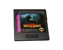 Mortal Kombat II - Sega Game Gear Games