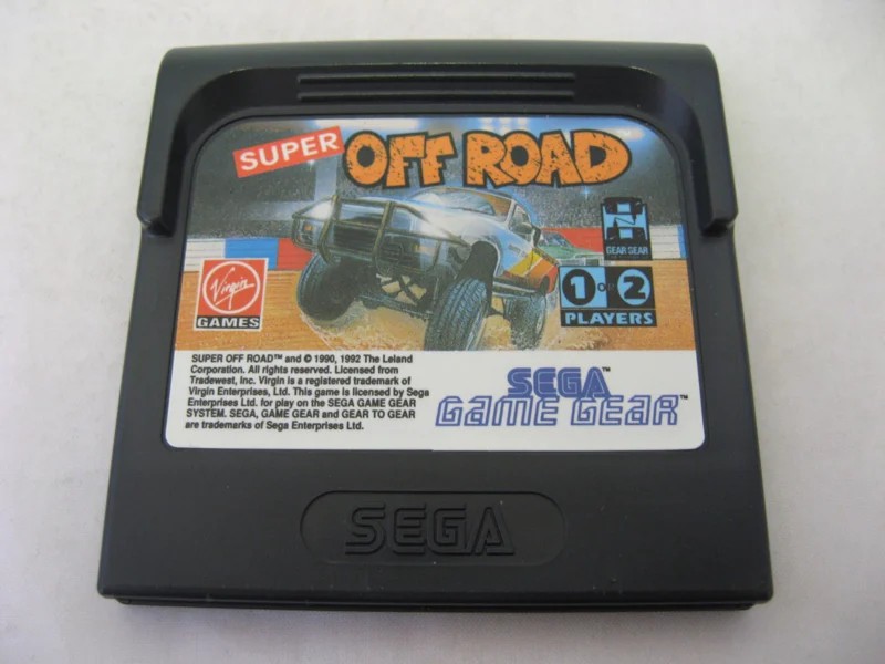 Super Off Road - Sega Game Gear Games