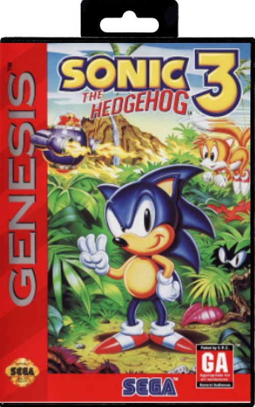 Sonic the Hedgehog 3 (Genesis) - Sega Mega Drive Games