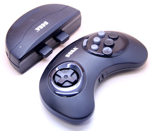 Sega MegaDrive Draadloze Controller - Sega Mega Drive Hardware
