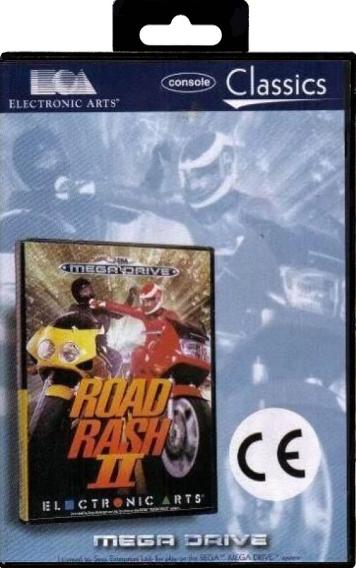 Road Rash II (Classics) - Sega Mega Drive Games