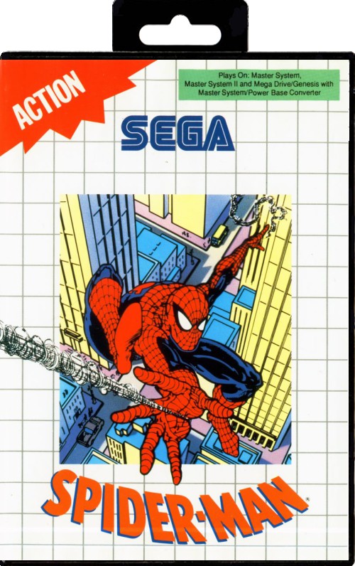 Spider-Man - Sega Master System Games