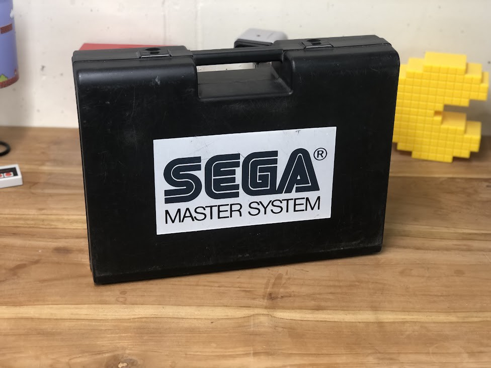 Sega Master System Console Travel Case - Black - Sega Master System Hardware