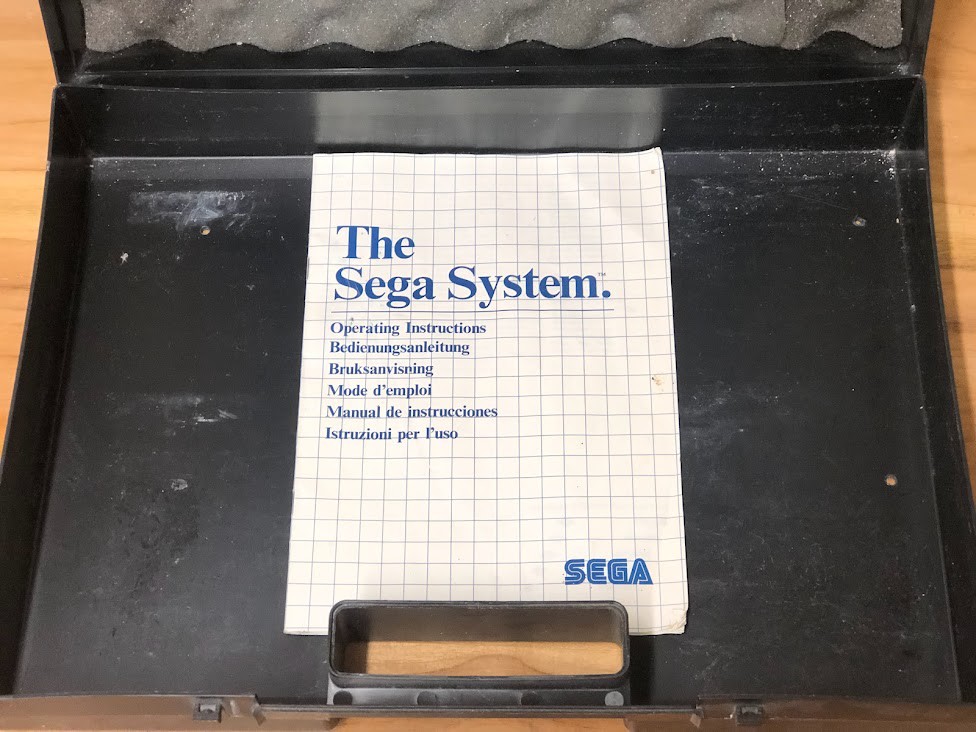 Sega Master System Console Travel Case - Black - Sega Master System Hardware - 2