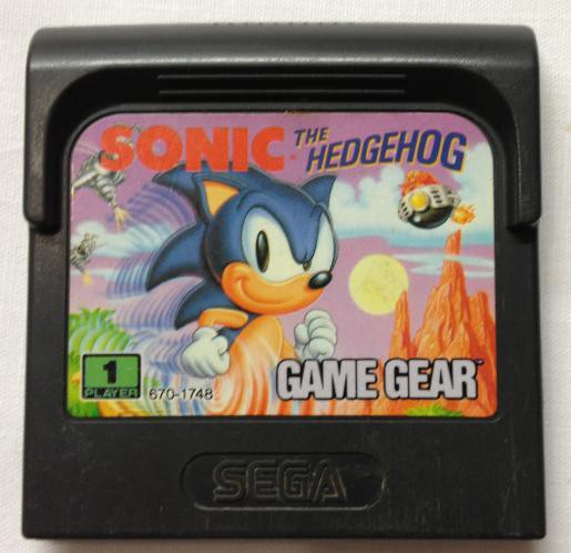 Sonic the Hedgehog - Sega Game Gear Games