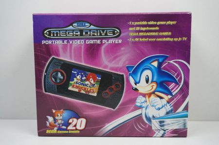 Sega Mega Drive - Portable Video Game Player - Sega Mega Drive Hardware