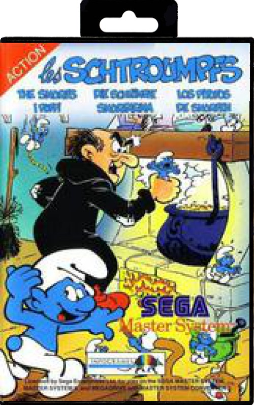 The Smurfs (French) - Sega Master System Games