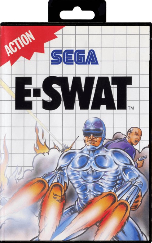 E-Swat - Sega Master System Games