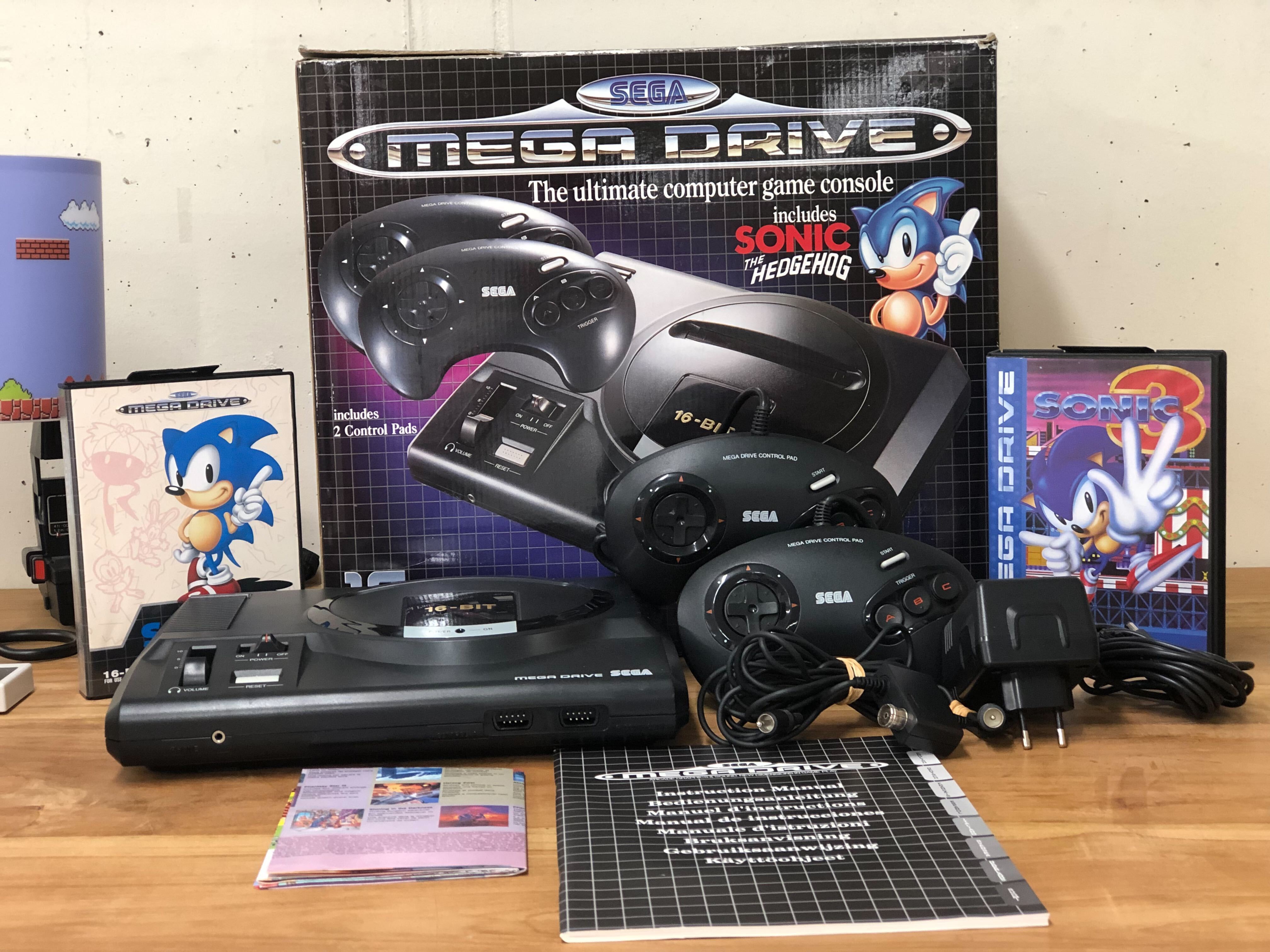Sega Mega Drive I Console [Complete] - Sega Mega Drive Hardware