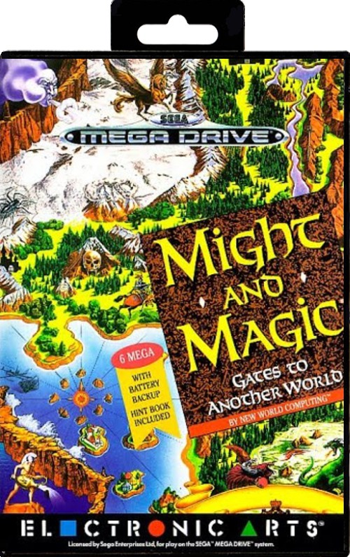 Might and Magic: Gates to Another World Kopen | Sega Mega Drive Games