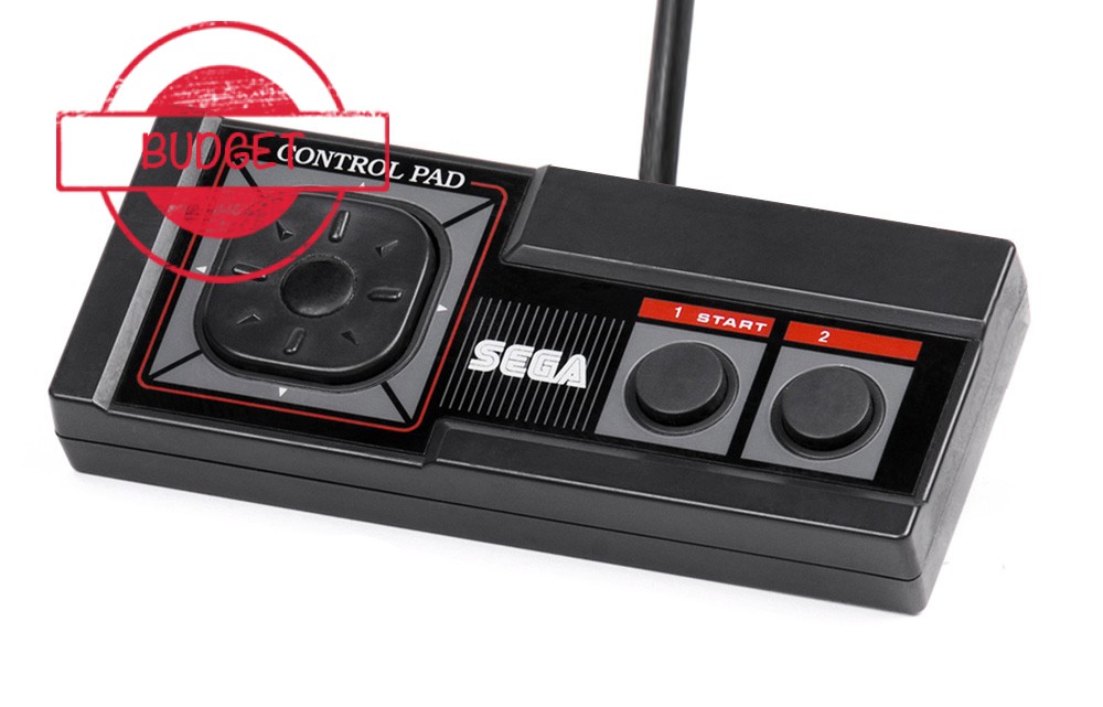 Originele Sega Master System Controller - Budget Kopen | Sega Master System Hardware
