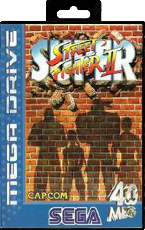 Super Street Fighter II - Sega Mega Drive Games