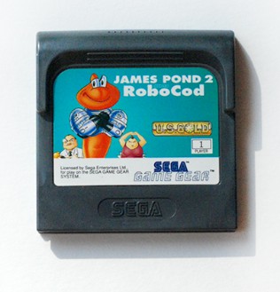 James Pond 2 RoboCod (U.S.GOLD) - Sega Game Gear Games
