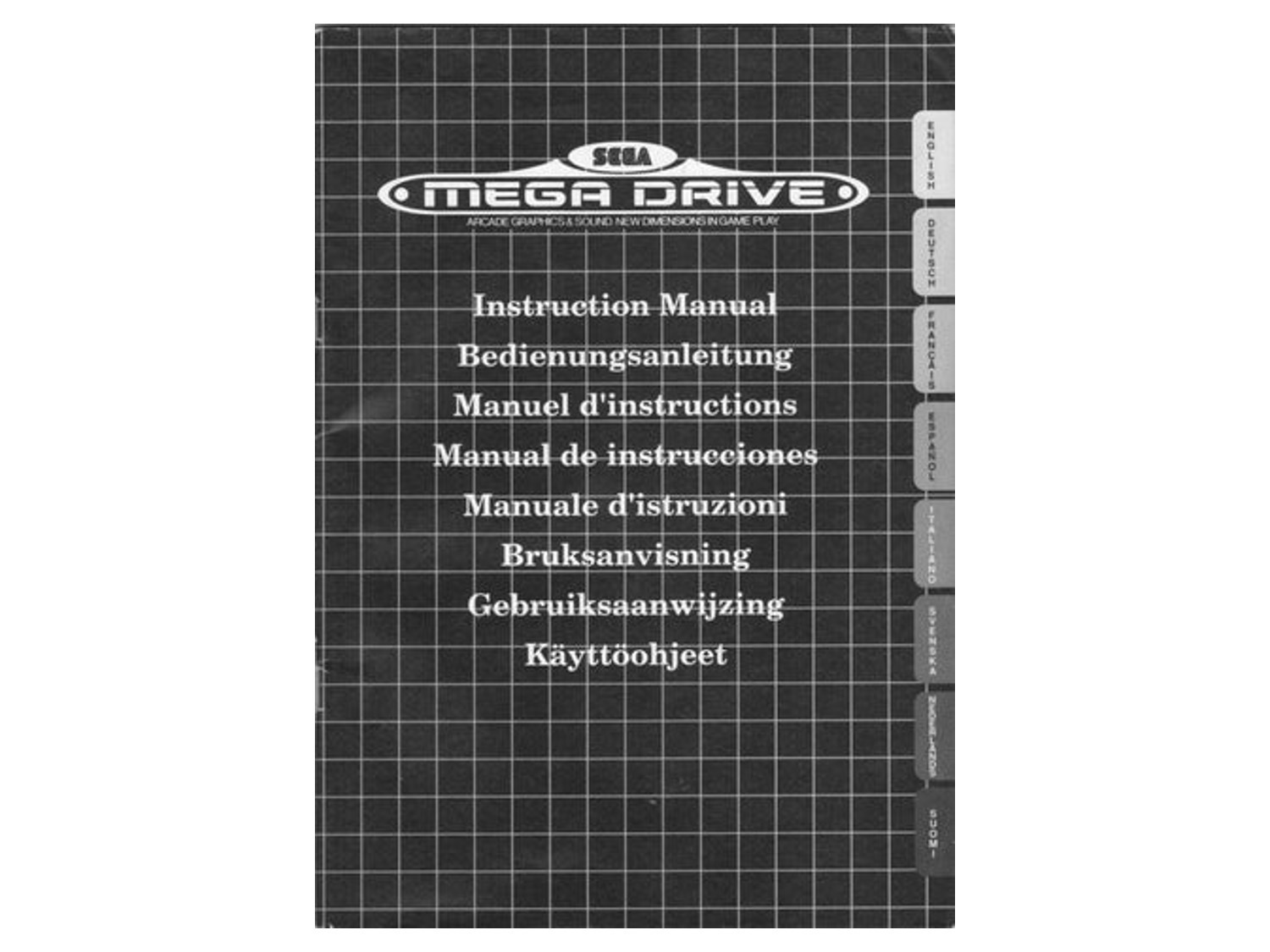 Sega Mega Drive I Instruction Manual - Sega Mega Drive Hardware