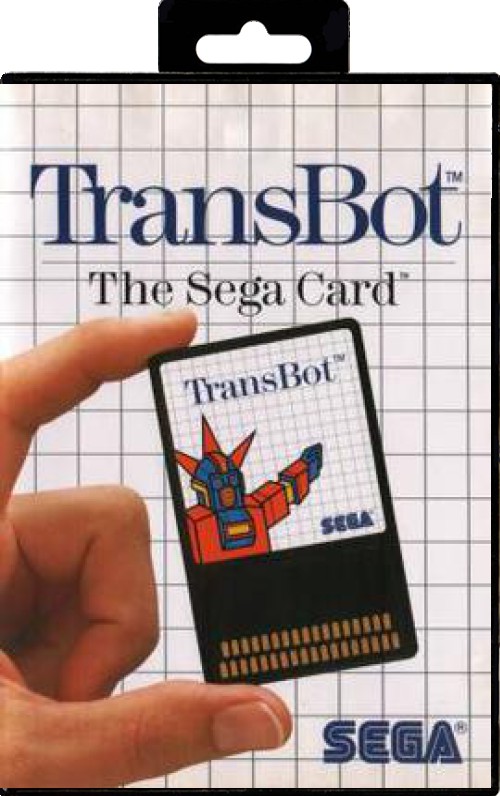 TransBot: The Sega Card - Sega Master System Games