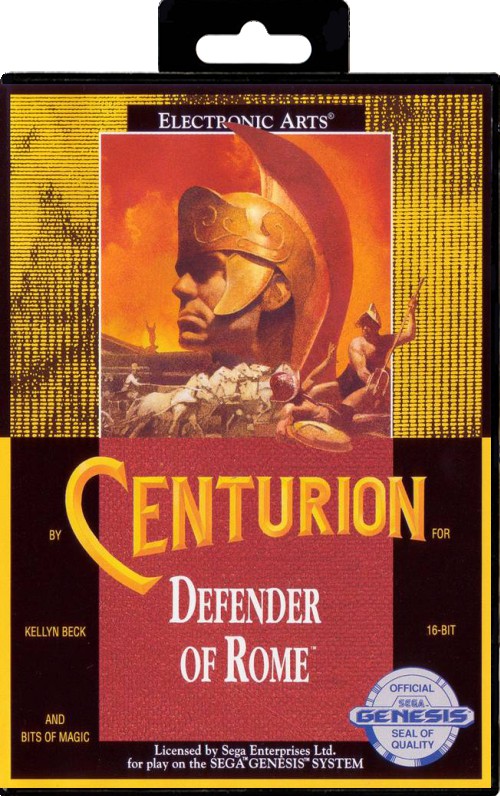 Centurion: Defender of Rome (NTSC) - Sega Mega Drive Games