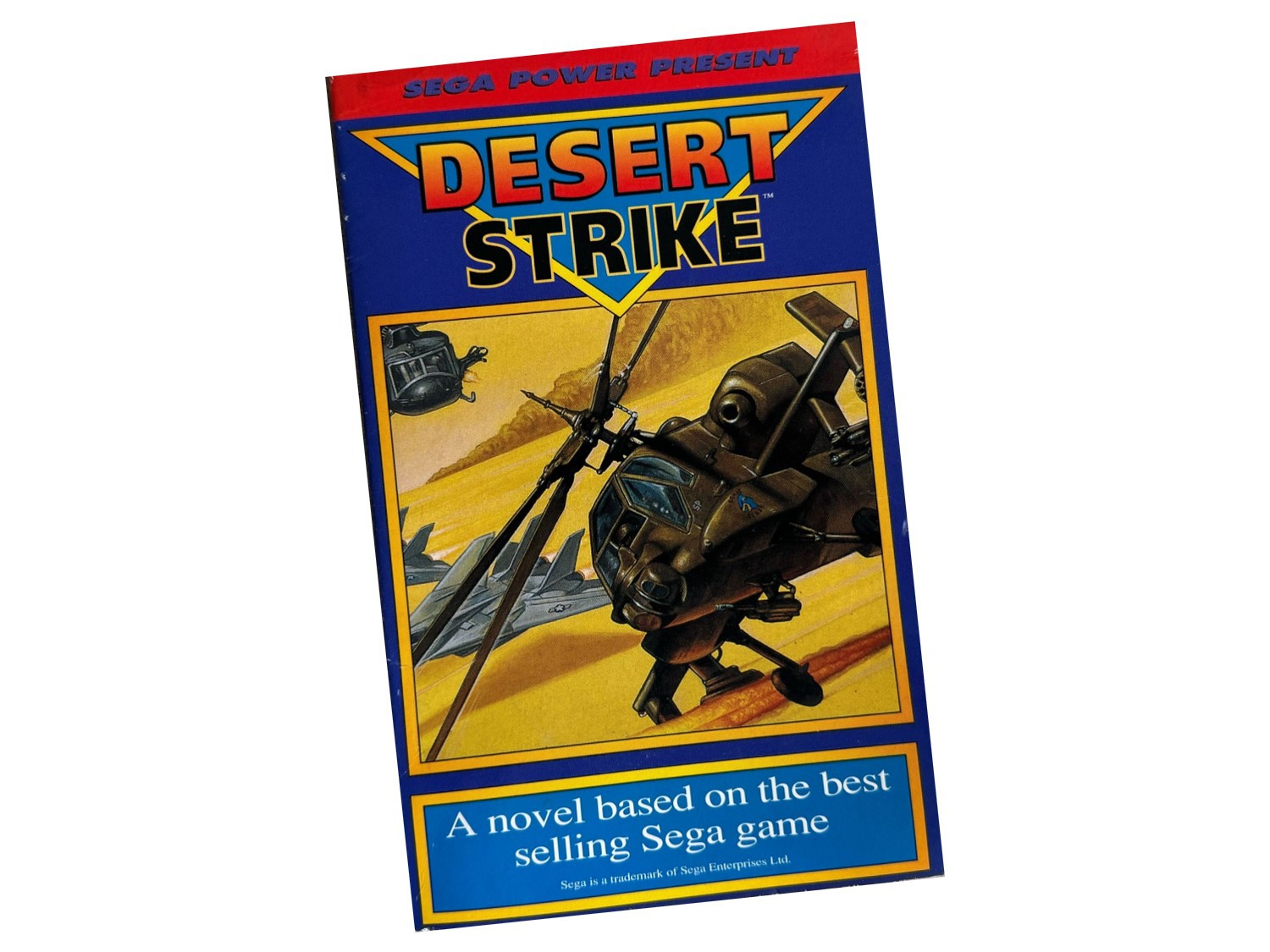 Desert Strike: A Novel Based on The Best Selling Sega Game Kopen | Sega Mega Drive Hardware