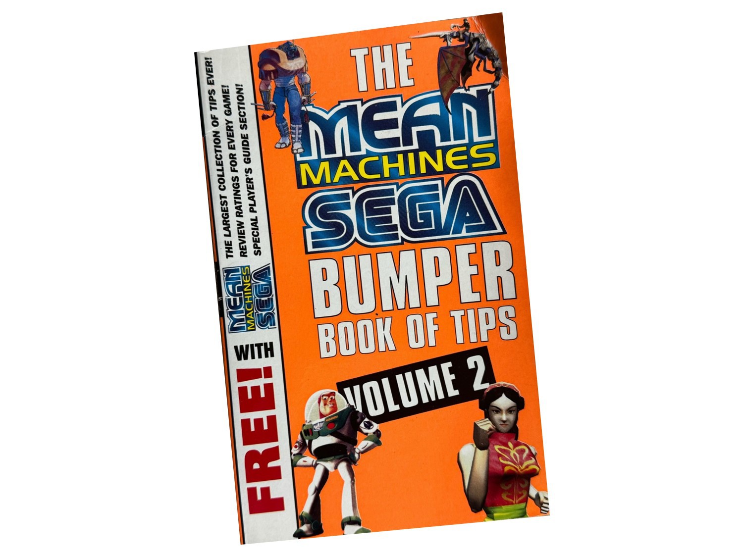 The Mean Machines Sega Bumper Book of Tips - Volume 2 Kopen | Sega Mega Drive Hardware