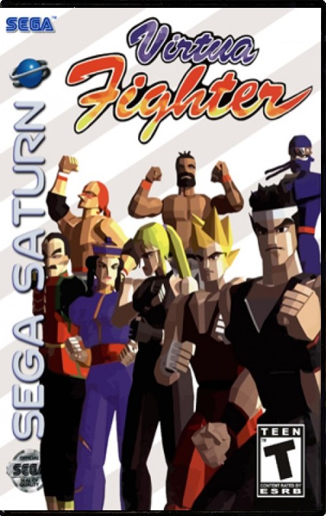Virtua Fighter - Sega Saturn Games