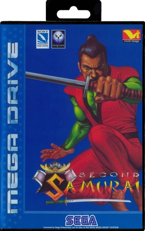 Second Samurai Kopen | Sega Mega Drive Games