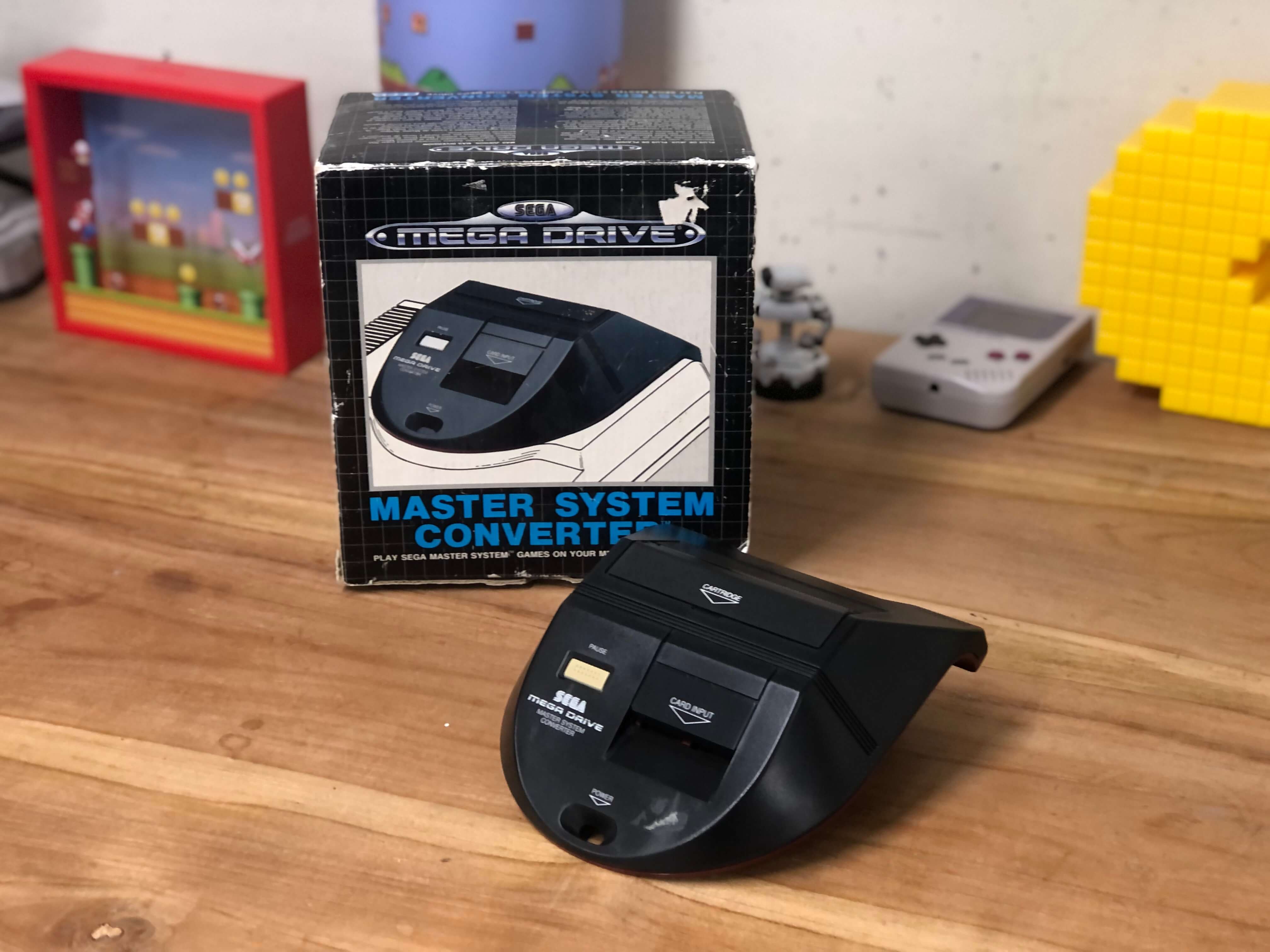 Sega Mega Drive Master System Converter [Complete] - Sega Mega Drive Hardware
