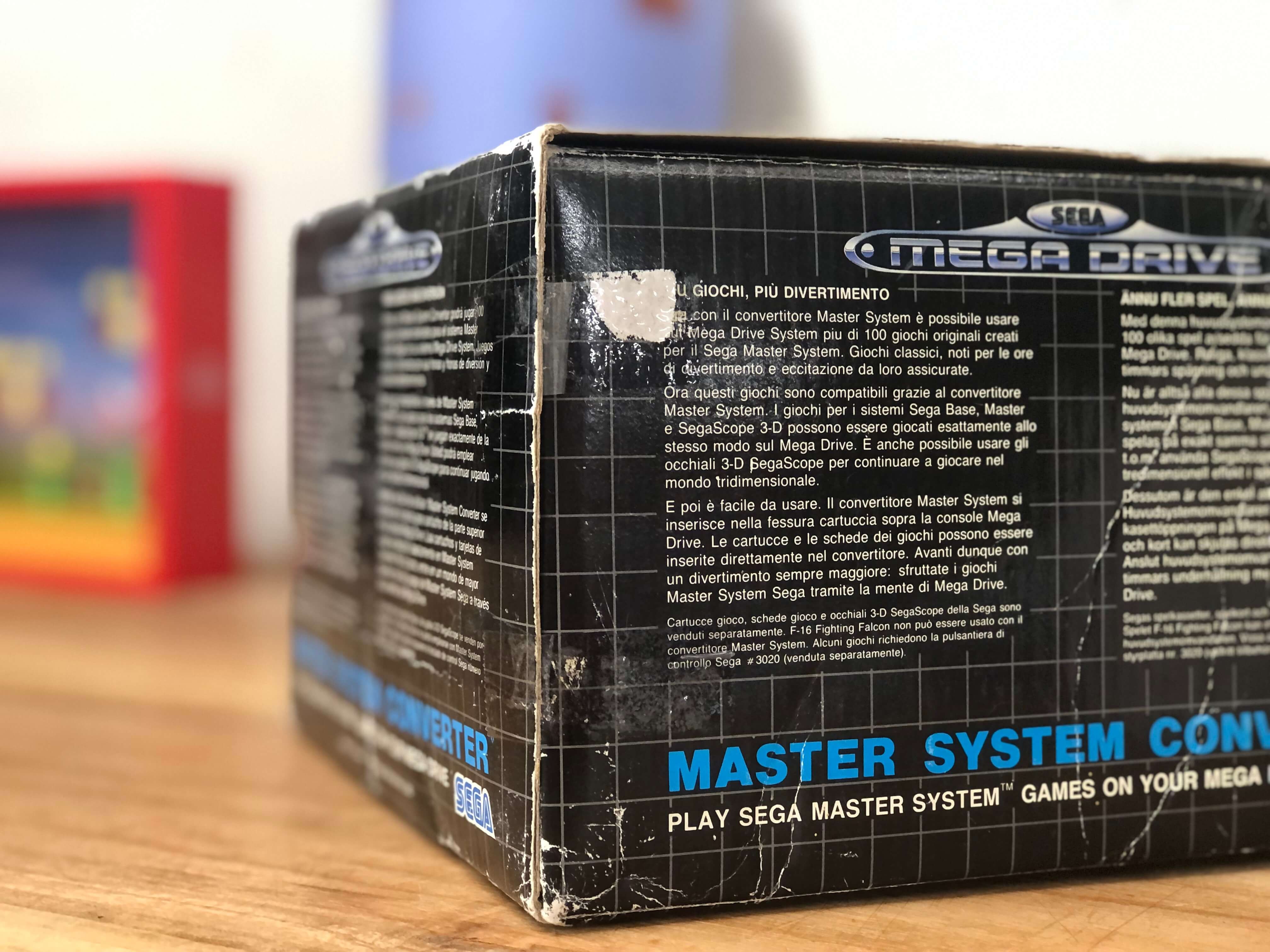 Sega Mega Drive Master System Converter [Complete] - Sega Mega Drive Hardware - 3