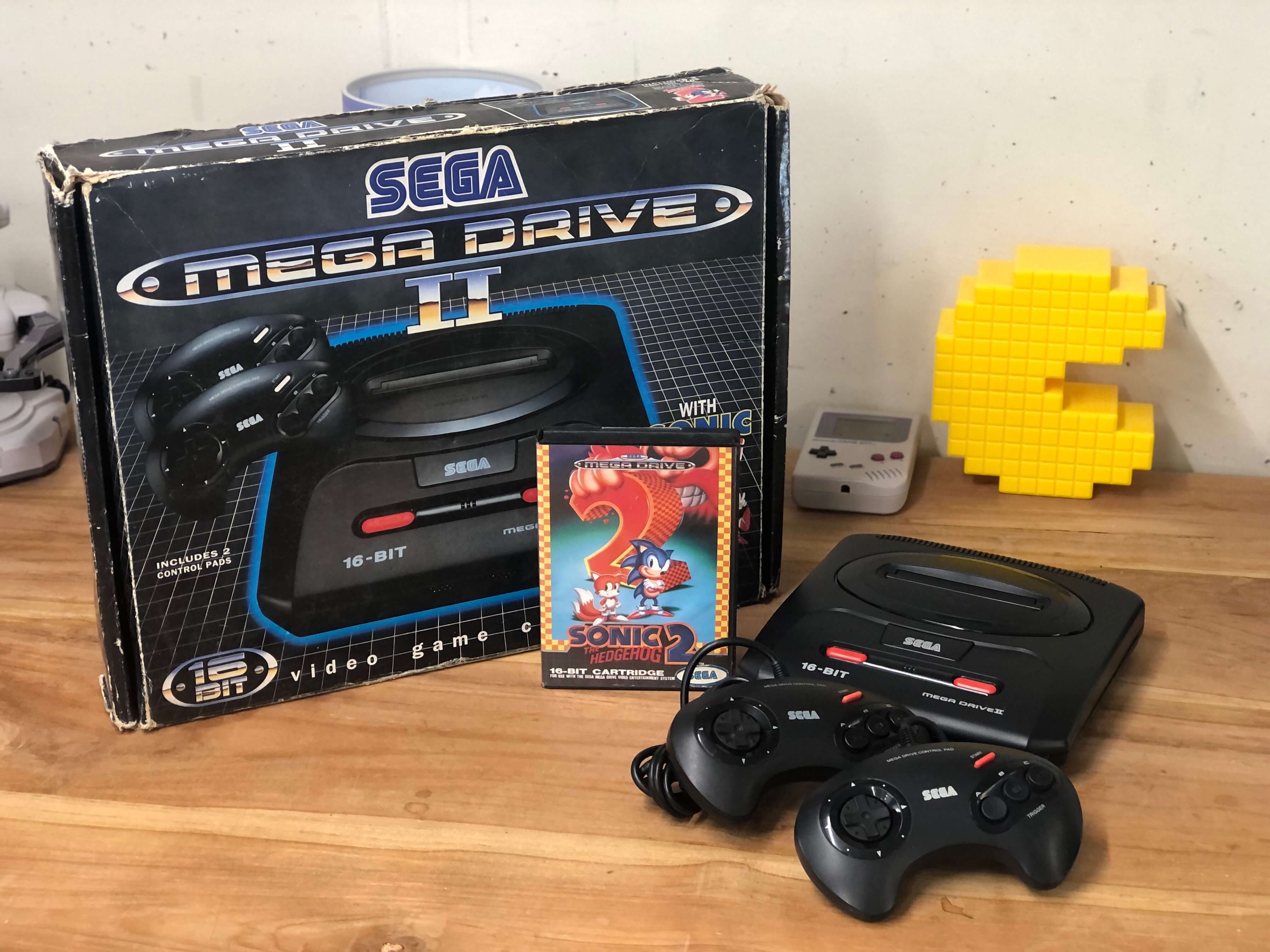 Sega Mega Drive II Console [Complete] - Sega Mega Drive Hardware
