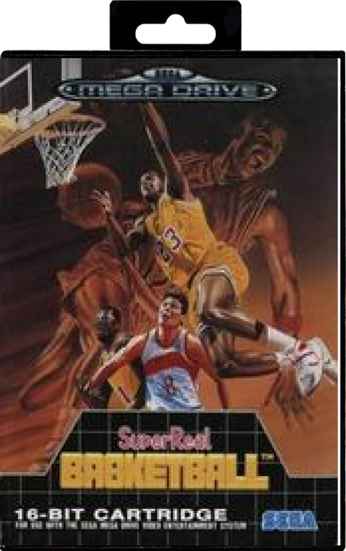 SuperReal Basketball Kopen | Sega Mega Drive Games