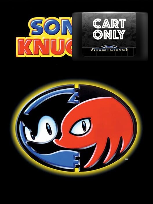 Sonic & Knuckles - Cart Only - Sega Mega Drive Games