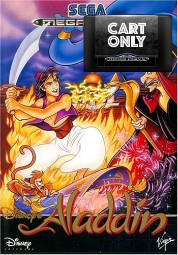 Disney's Aladdin - Cart Only - Sega Mega Drive Games