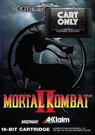 Mortal Kombat II - Cart Only - Sega Mega Drive Games