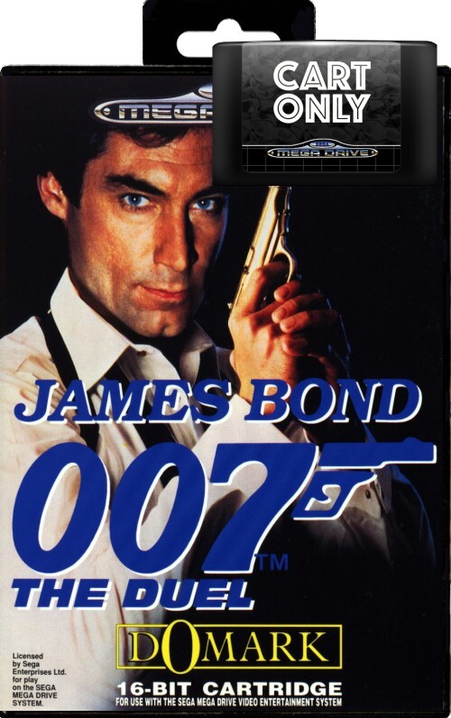 James Bond 007: The Duel - Cart Only - Sega Mega Drive Games