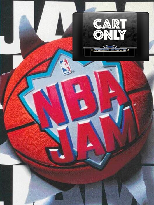 NBA Jam - Cart Only - Sega Mega Drive Games
