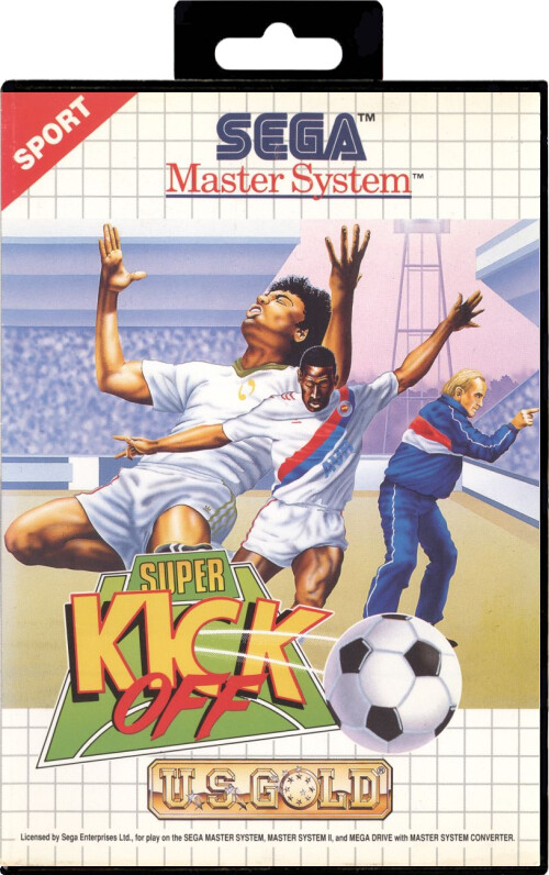 Super Kick Off - Sega Master System Games