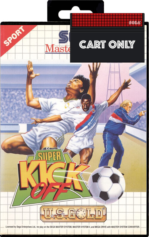 Super Kick Off - Cart Only - Sega Master System Games