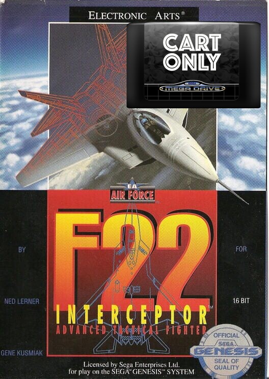 F-22 Interceptor - Cart Only Kopen | Sega Mega Drive Games