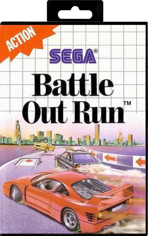 Battle Out Run - Sega Master System Games