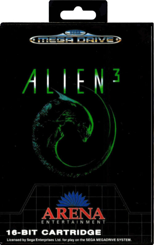Alien 3 - Sega Mega Drive Games