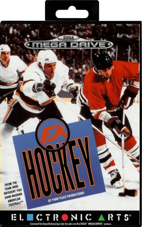 EA Hockey - Sega Mega Drive Games