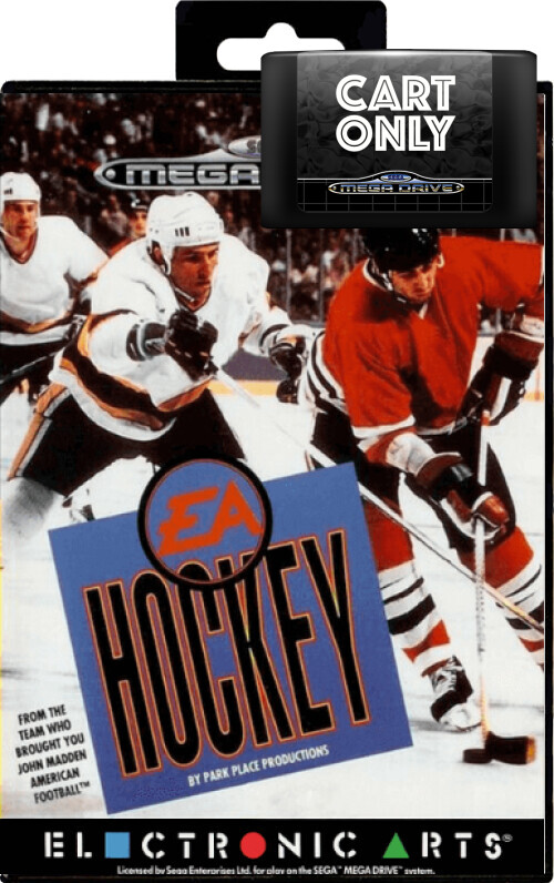 EA Hockey - Cart Only - Sega Mega Drive Games