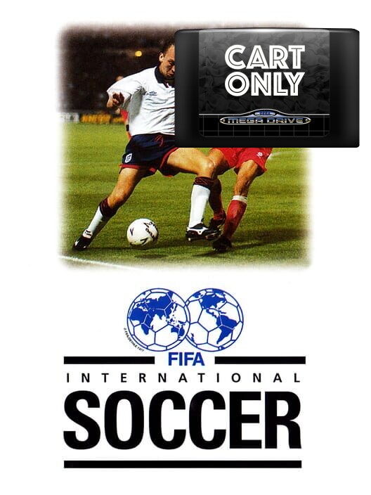 FIFA International Soccer - Cart Only Kopen | Sega Mega Drive Games