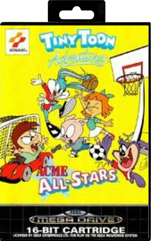 Tiny Toon Adventures: Acme All-Stars - Sega Mega Drive Games