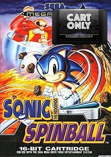 Sonic the Hedgehog: Spinball - Cart Only Kopen | Sega Mega Drive Games