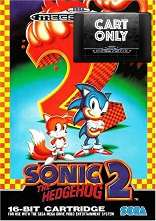 Sonic the Hedgehog 2 - Cart Only Kopen | Sega Mega Drive Games