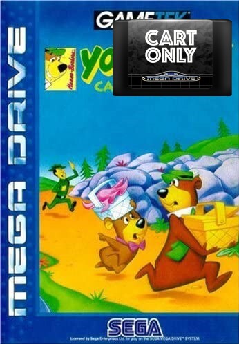 Yogi Bear: Cartoon Capers - Cart Only - Sega Mega Drive Games