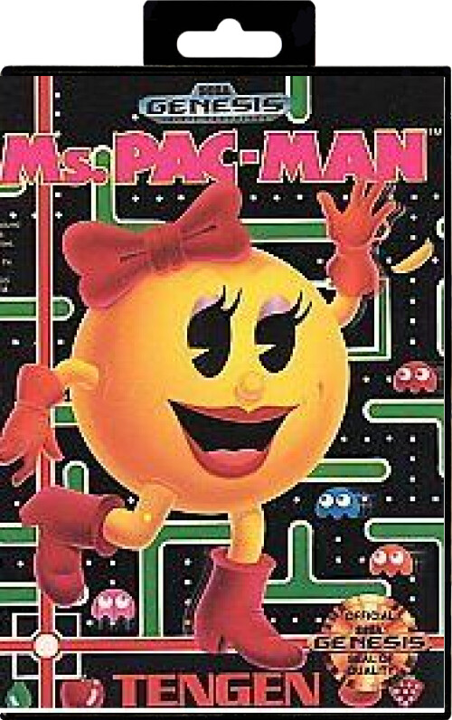 Ms. Pac-man (NTSC) - Sega Mega Drive Games