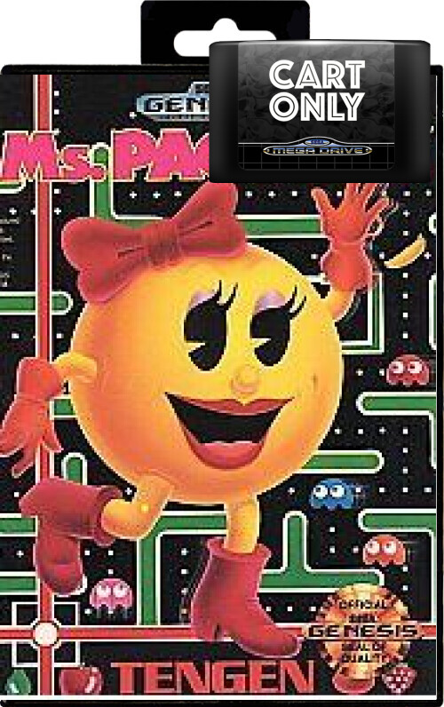 Ms. Pac-man (Sega Genesis) - Cart Only Kopen | Sega Mega Drive Games