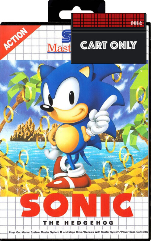 Sonic the Hedgehog - Cart Only Kaufen | Sega Master System Games