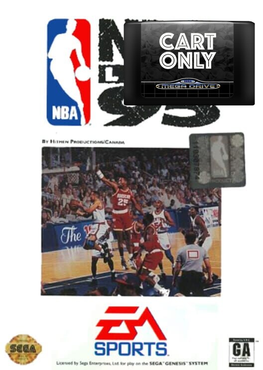 NBA Live 95 - Cart Only - Sega Mega Drive Games