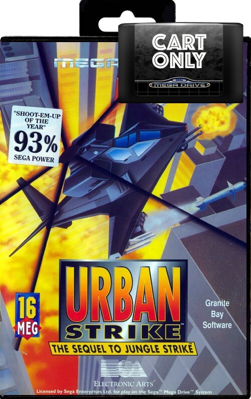 Urban Strike - Cart Only Kopen | Sega Mega Drive Games